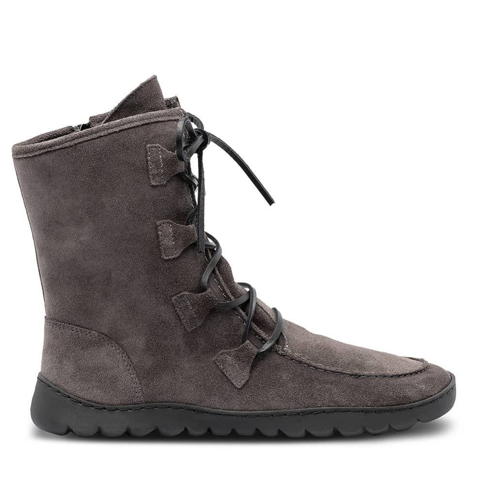 Botas Invierno Groundies Alaska GX1 Para Mujer - Gris | AGUHN3968